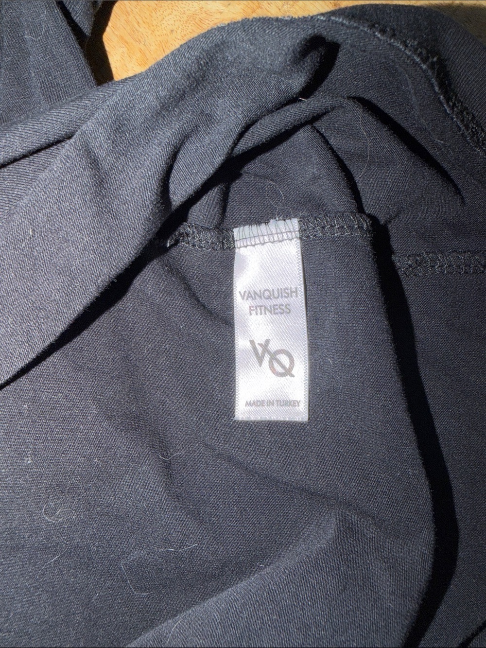 Vanquish Fitness Black Short-Sleeve Crewneck T-Shirt - Picture 4 of 5